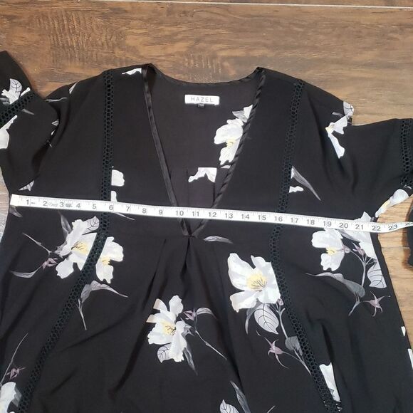 Hazel Tahiti Baby Doll Floral Tunic - Picture 10 of 12